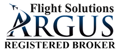 Flight Solutions Argus Broker Logo